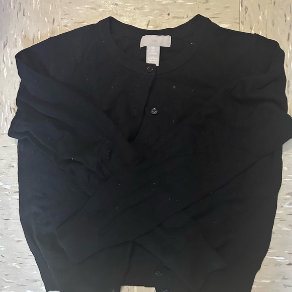 Black cardigan - Picture 1 of 2